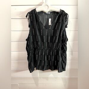 PENNINGTONS – Black Top 3X (NWT)